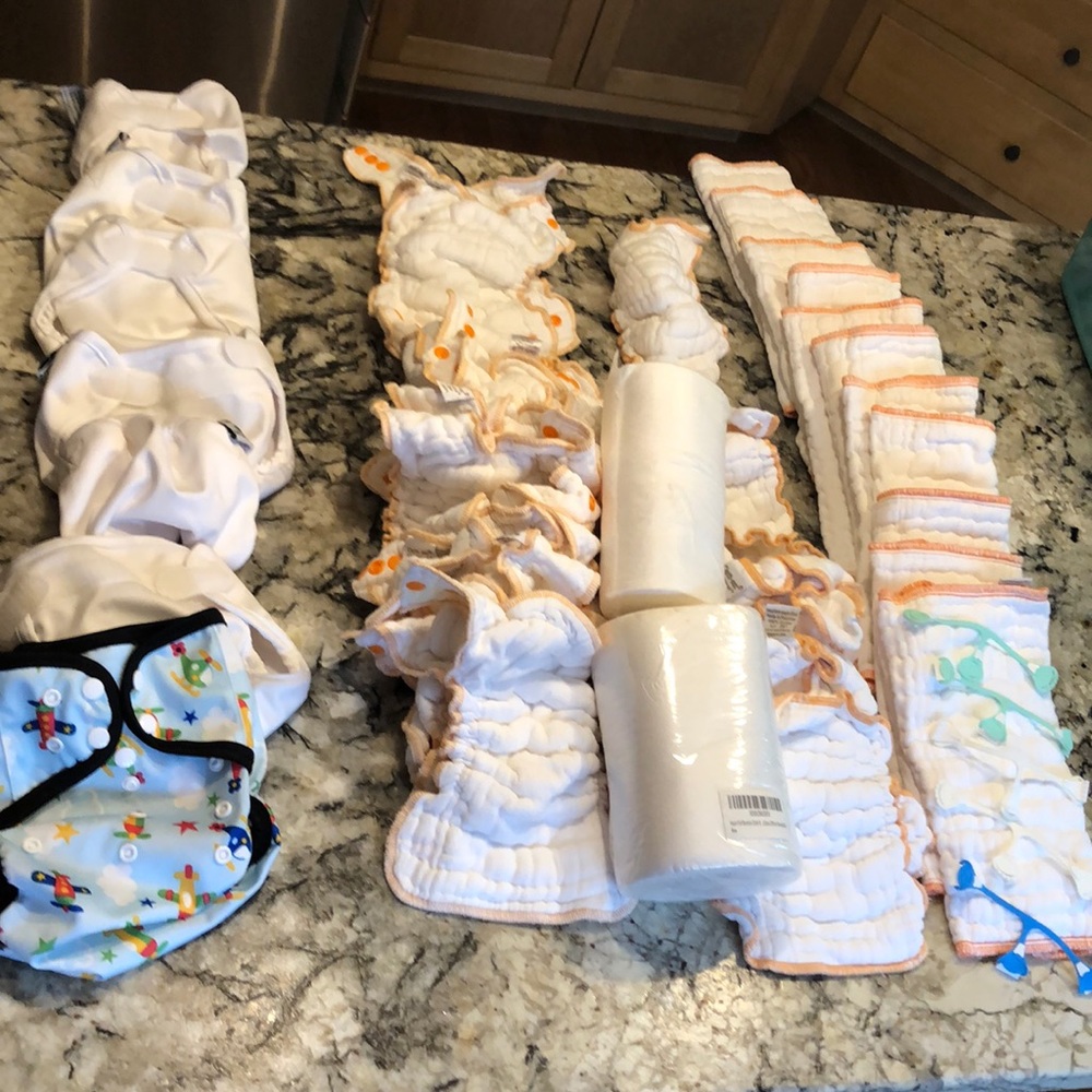 Newborn cloth-eez workhorse diapers